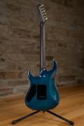 Evo blue burst back