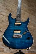 Evo blue burst close