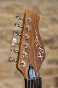 Aura ivory headstock